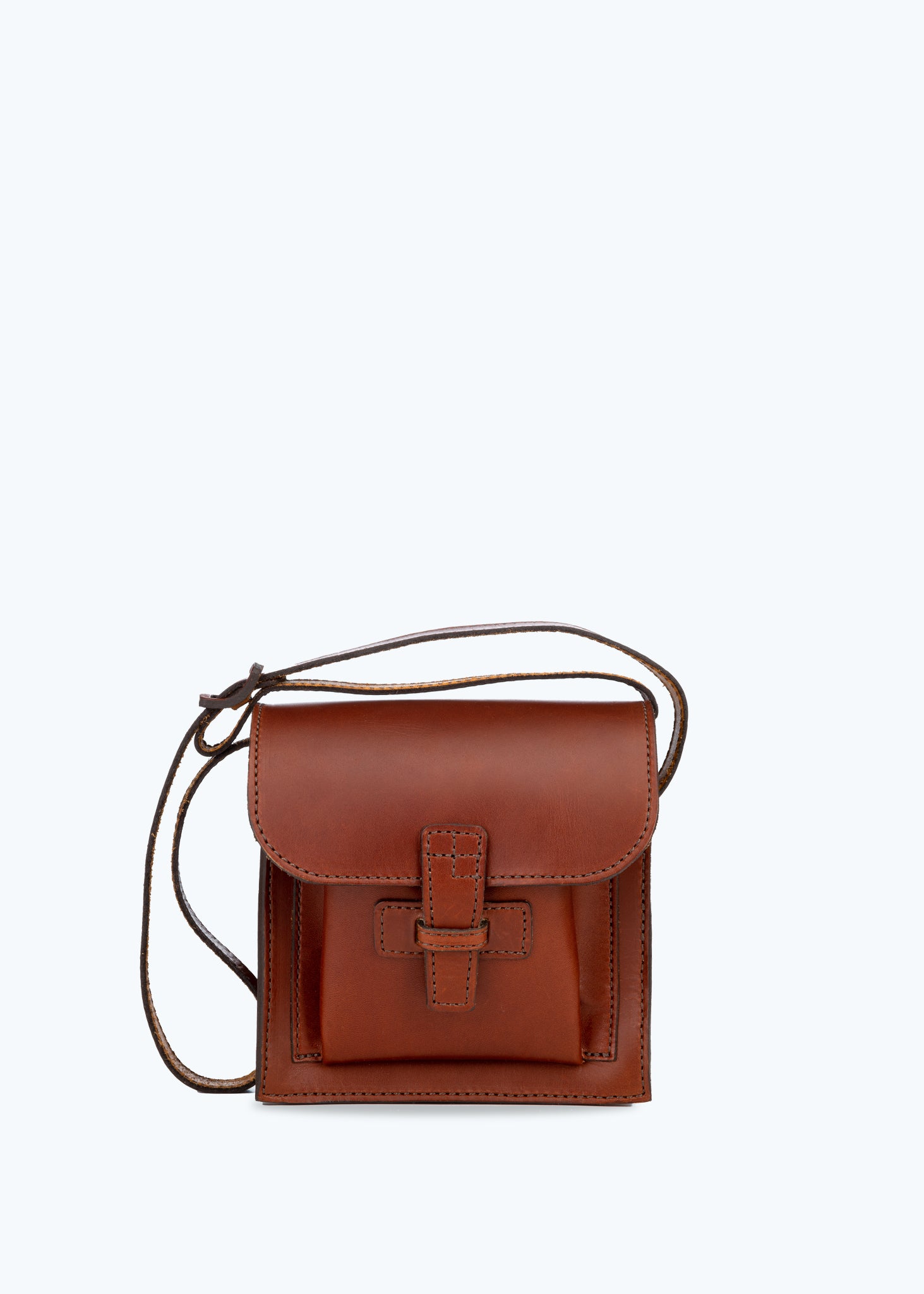 Whiskey Suite Leather Crossbody