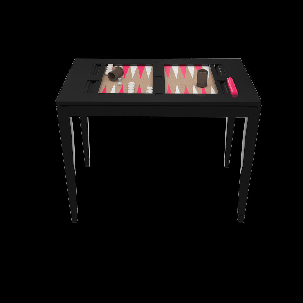Oomph backgammon table- Tricorn Black
