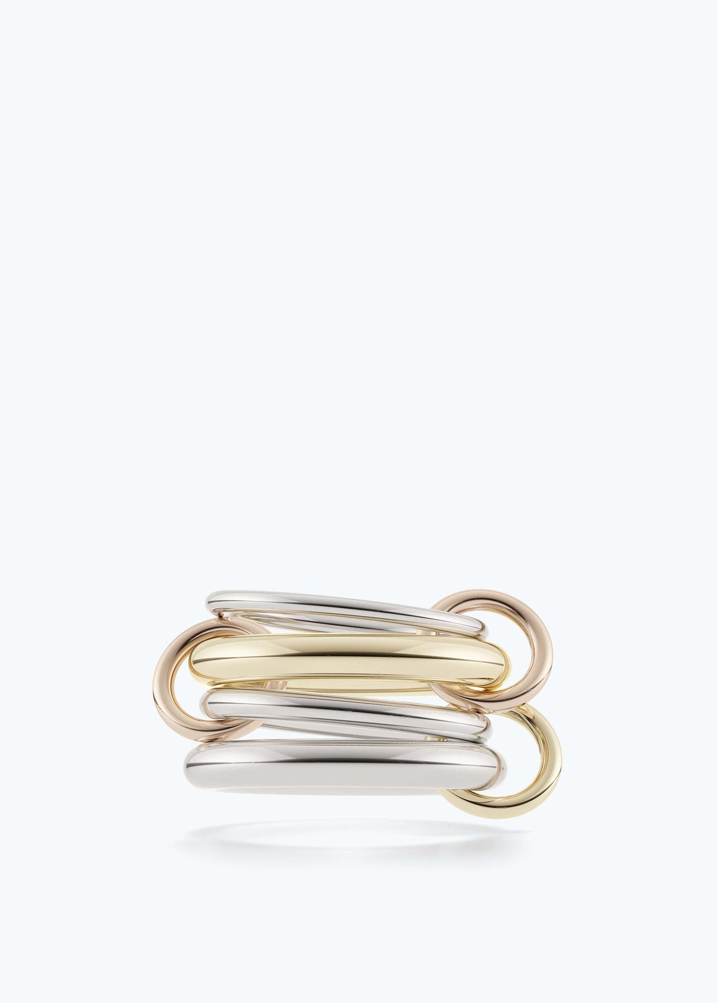 Cici Mx Gold Four Linked Rings