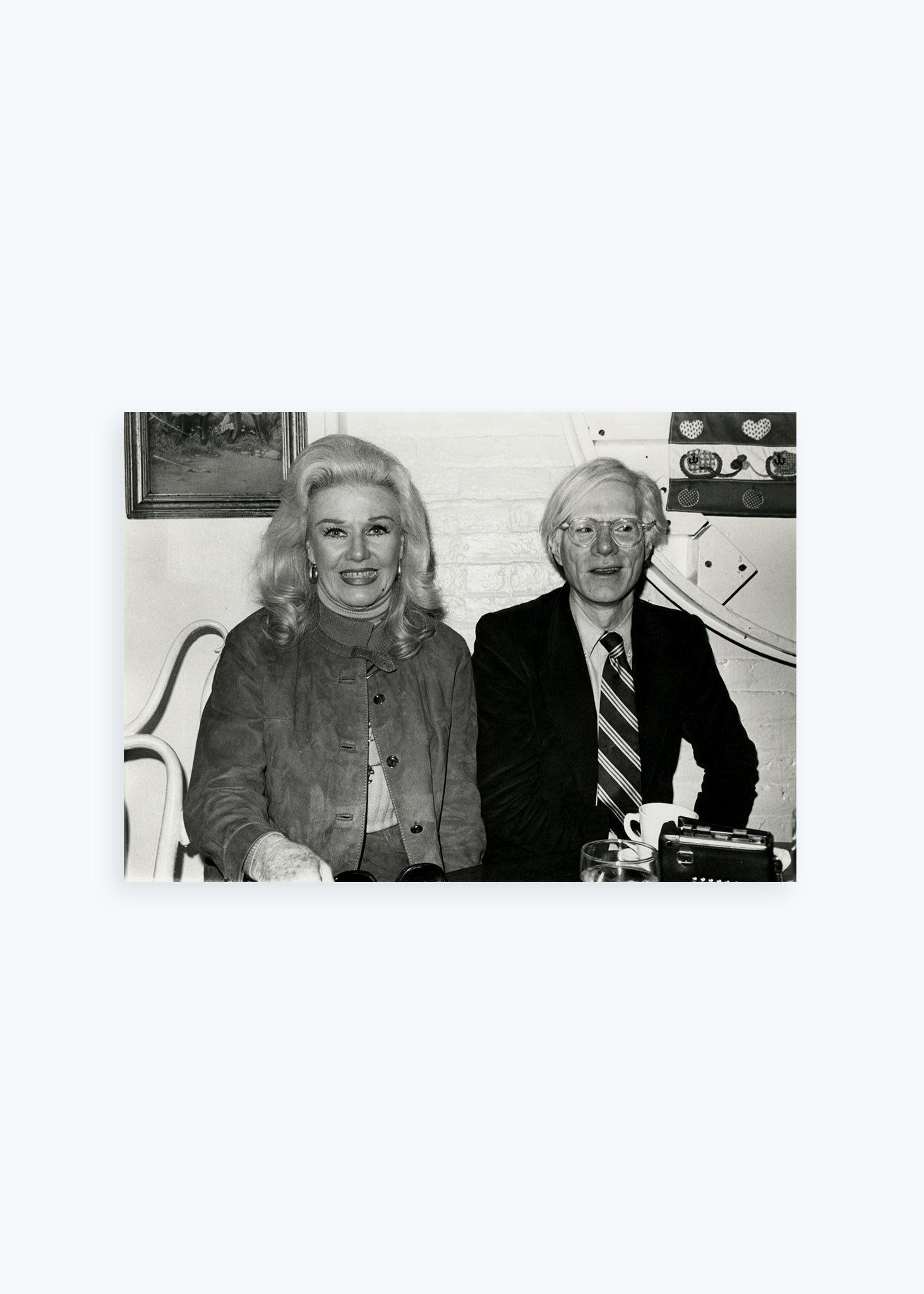 Jim-Hedges Andy Warhol - Ginger Rogers and Andy Warhol