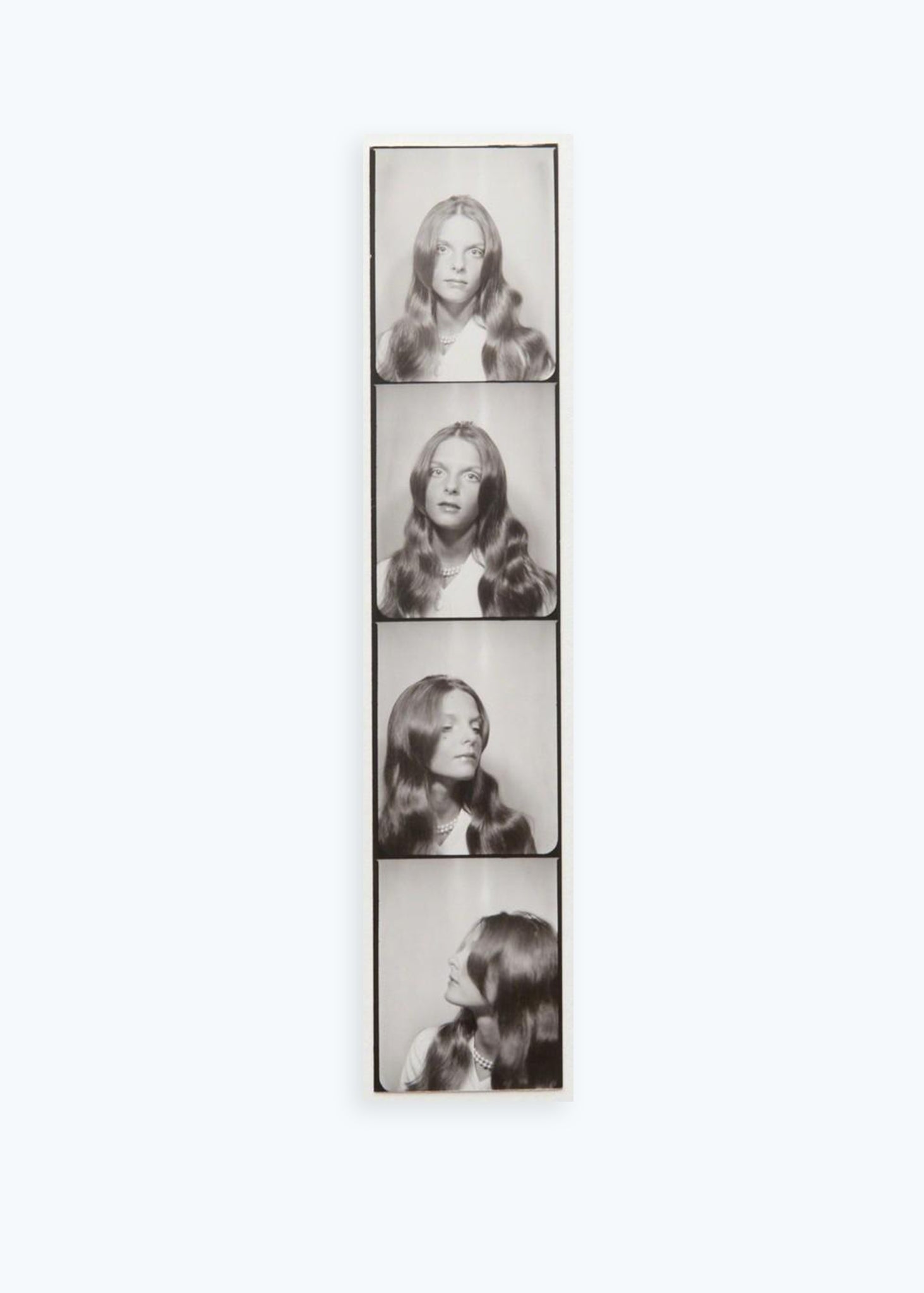 Andy Warhol- Sandy Brant photo strip