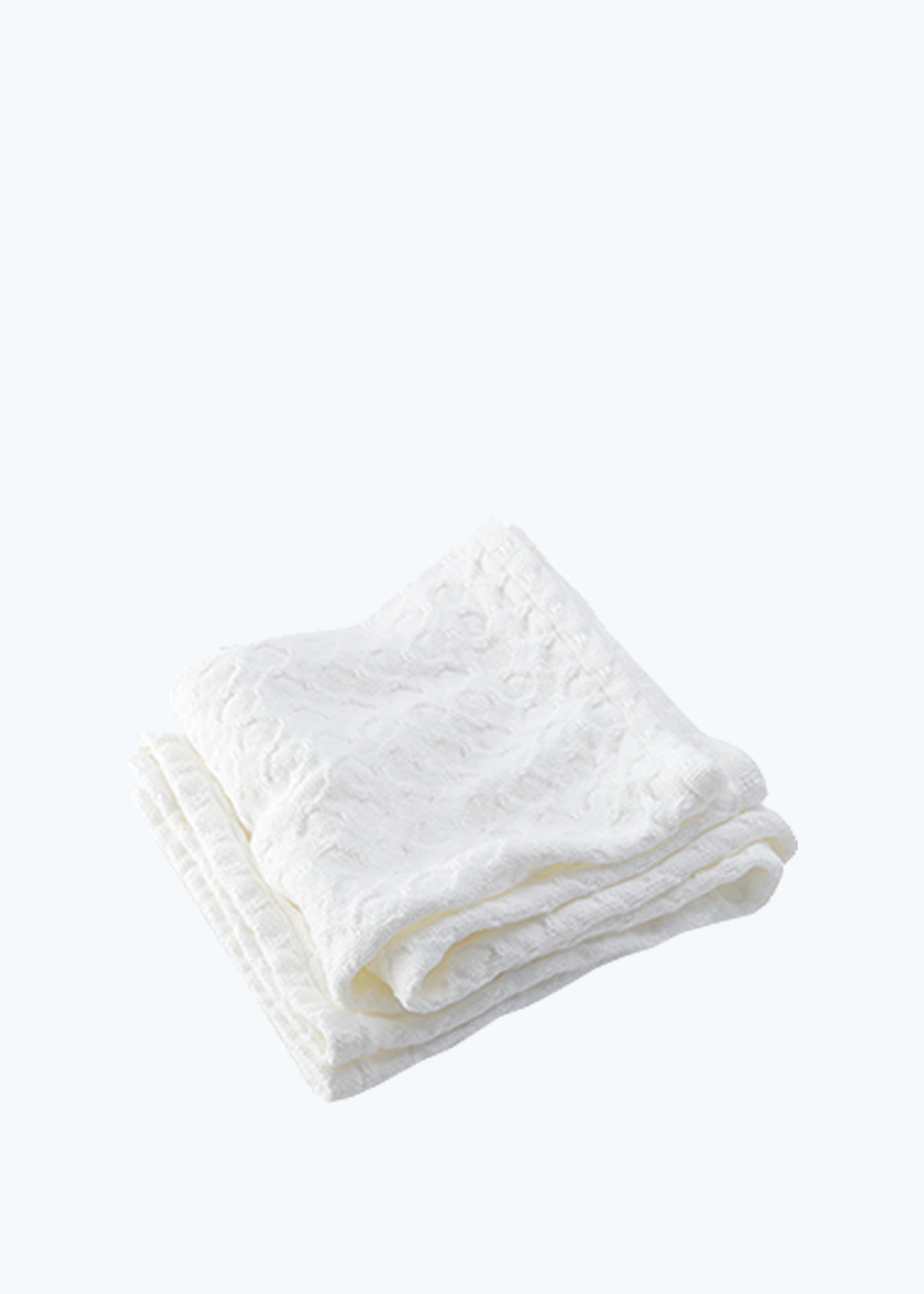 Sandpiper Baby Blanket in White
