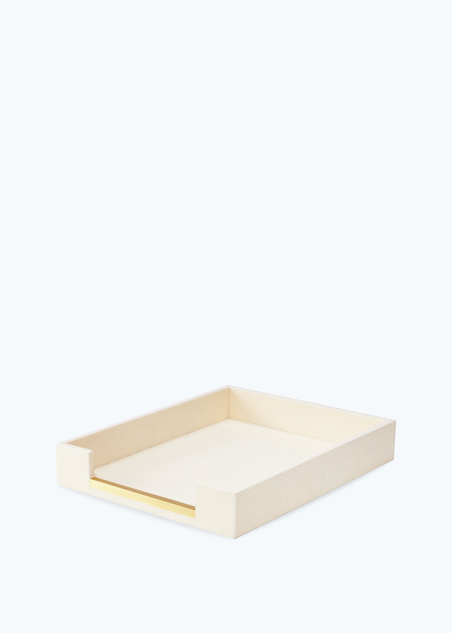 Shargreen Paper Tray in Cream