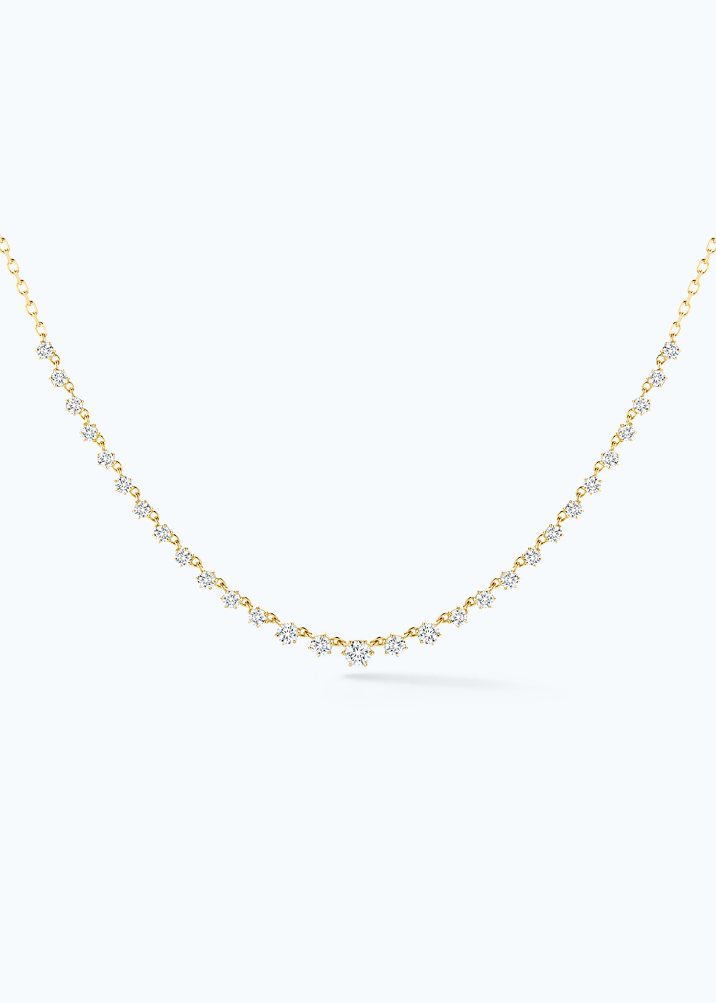 Large Penelope Necklace in Yellow Gold